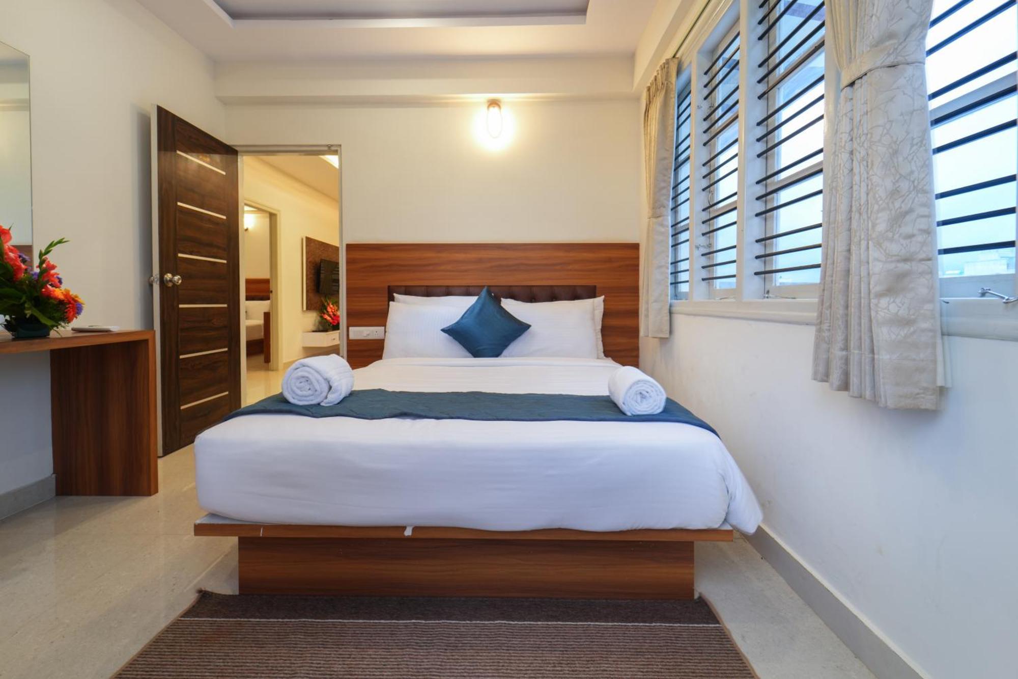 Chikmagalūr Signature Homes Luxury Service Apartment מראה חיצוני תמונה