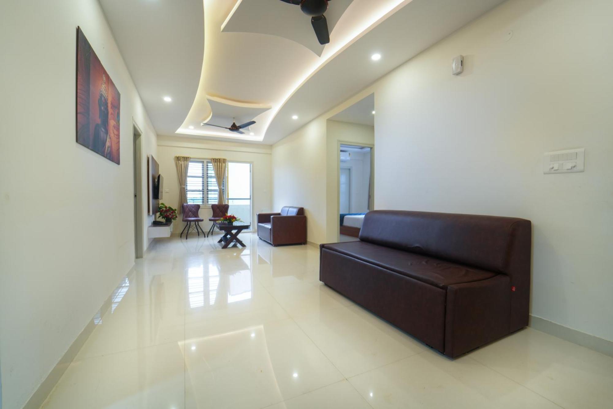 Chikmagalūr Signature Homes Luxury Service Apartment מראה חיצוני תמונה