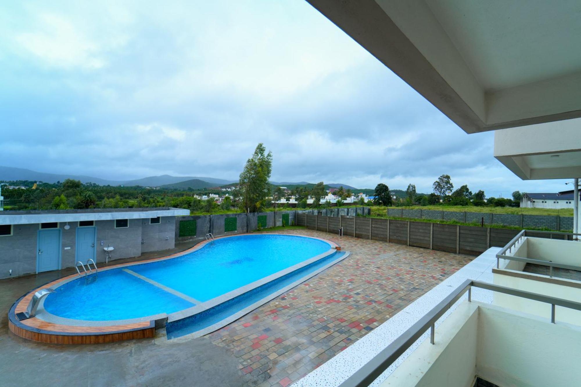Chikmagalūr Signature Homes Luxury Service Apartment מראה חיצוני תמונה