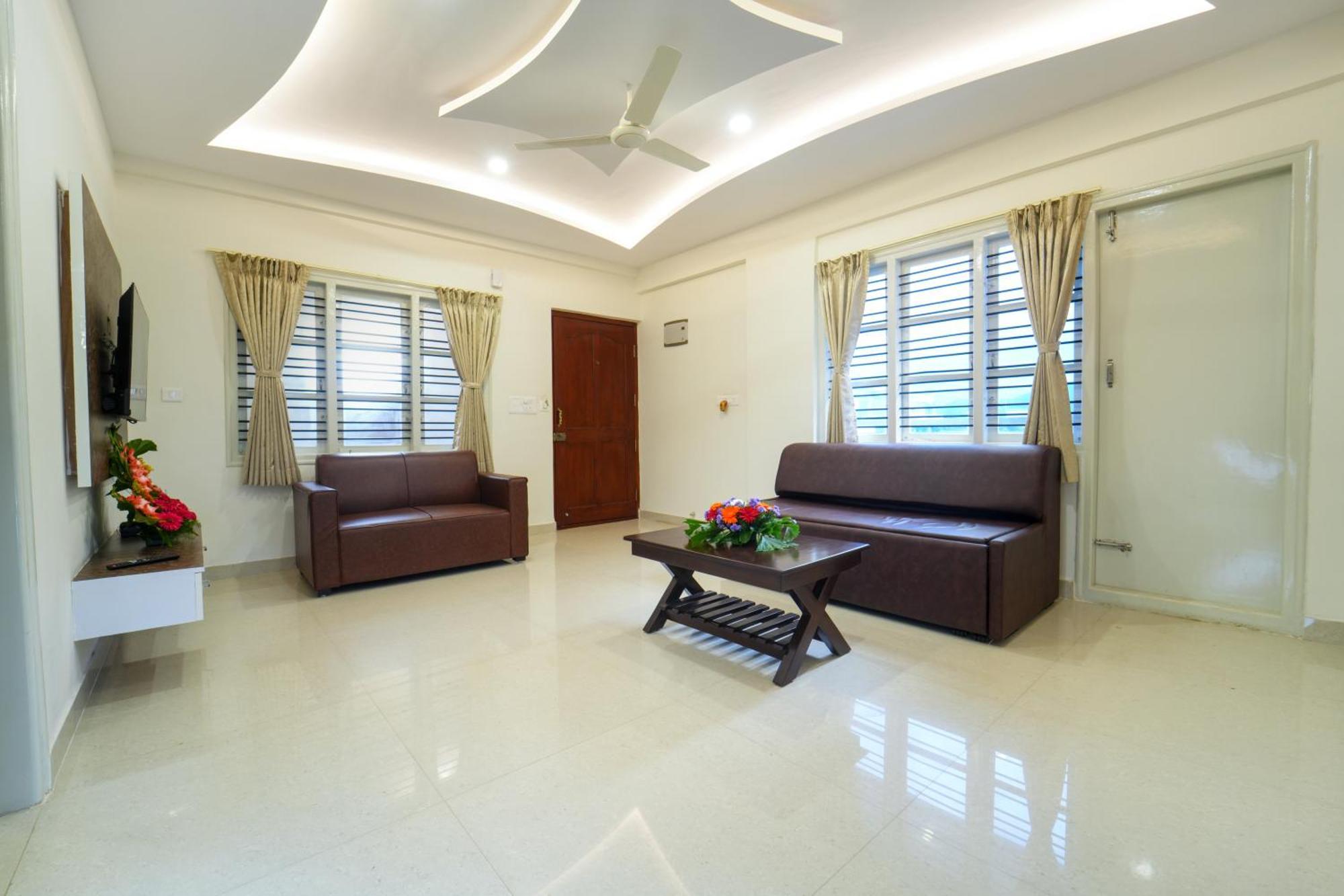 Chikmagalūr Signature Homes Luxury Service Apartment מראה חיצוני תמונה