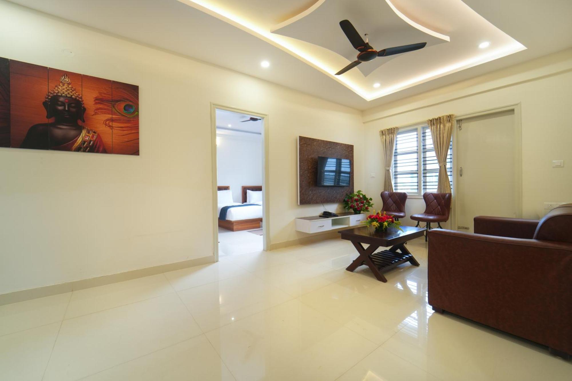 Chikmagalūr Signature Homes Luxury Service Apartment מראה חיצוני תמונה